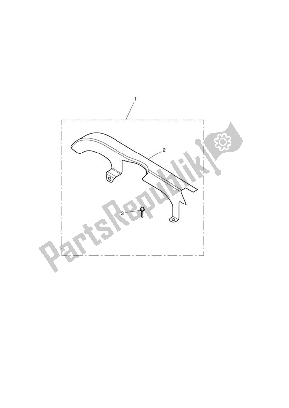 Wszystkie części do Chain Guard, Chrome Triumph America Carburettor 790 2002 - 2007